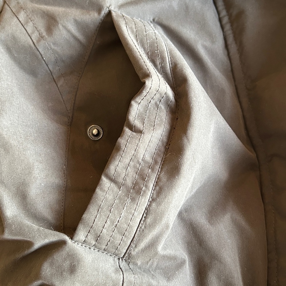 DKNY Anorak Parka Jacket Size Small - Picture 9 of 16